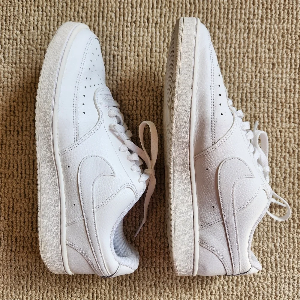 Nike Court Vision Low - White - Women's Size 9.5 🤍 - Picture 9 of 16
